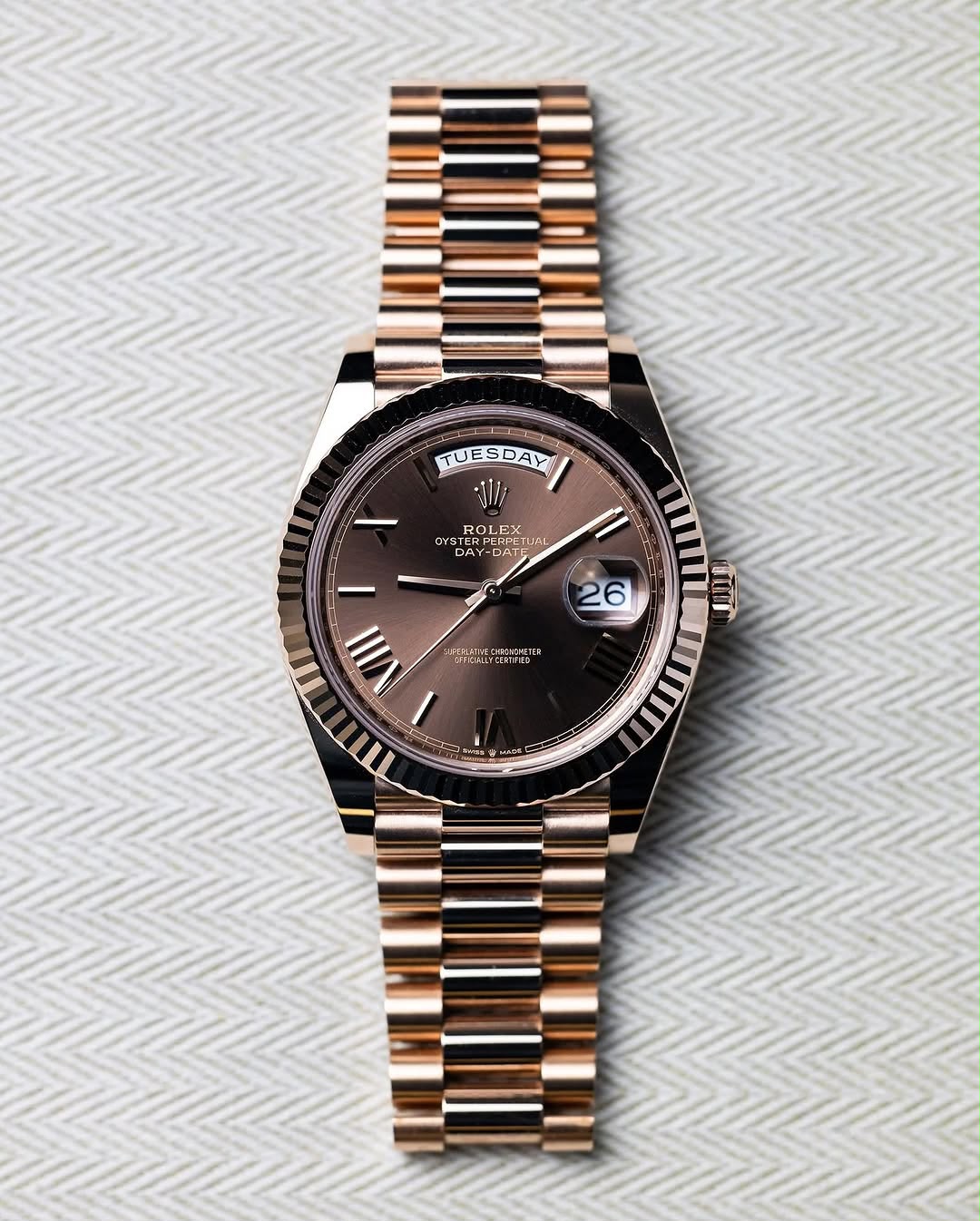 Rolex Day-date 40 - ZypherPremium