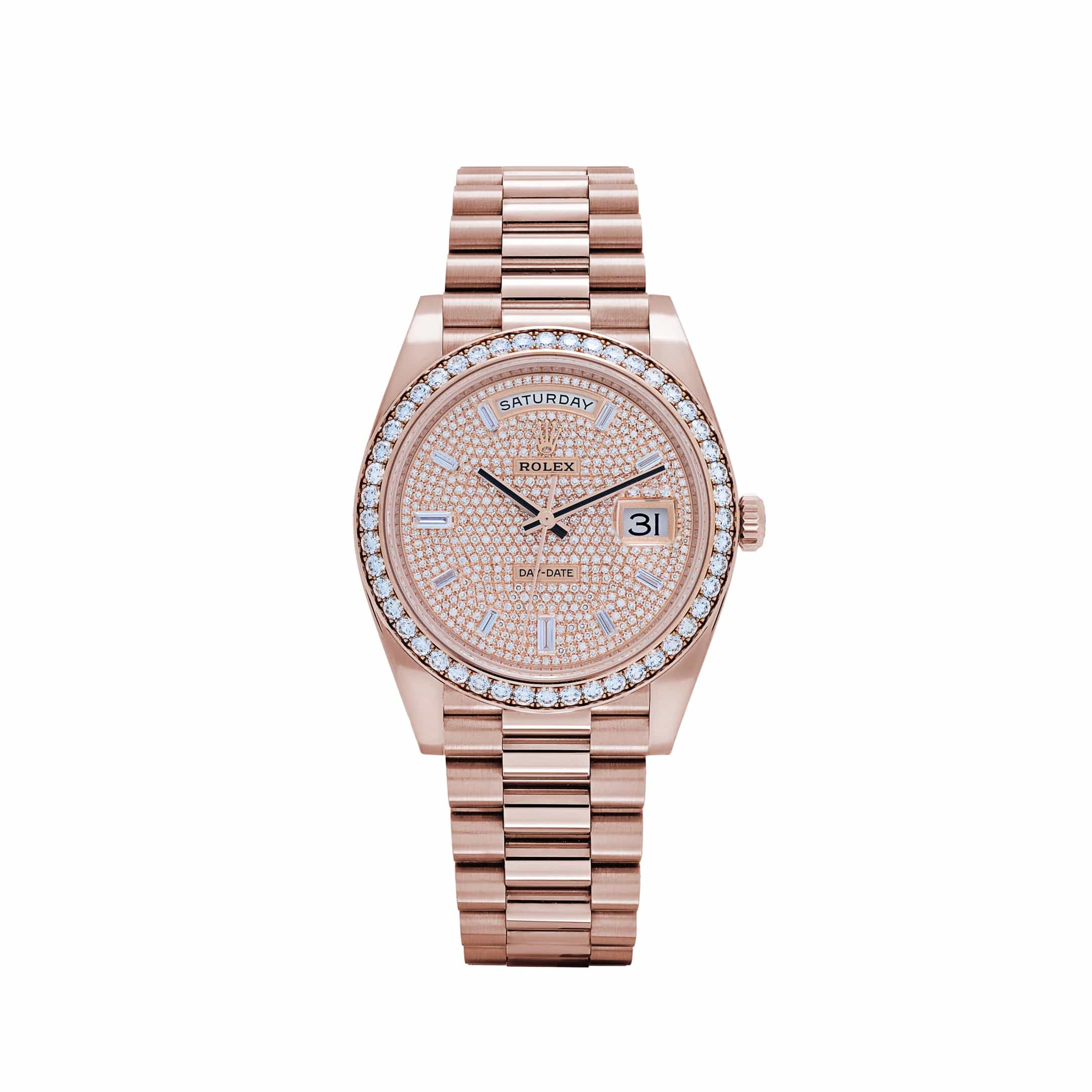 Rolex oyster-perpetual Rosegold