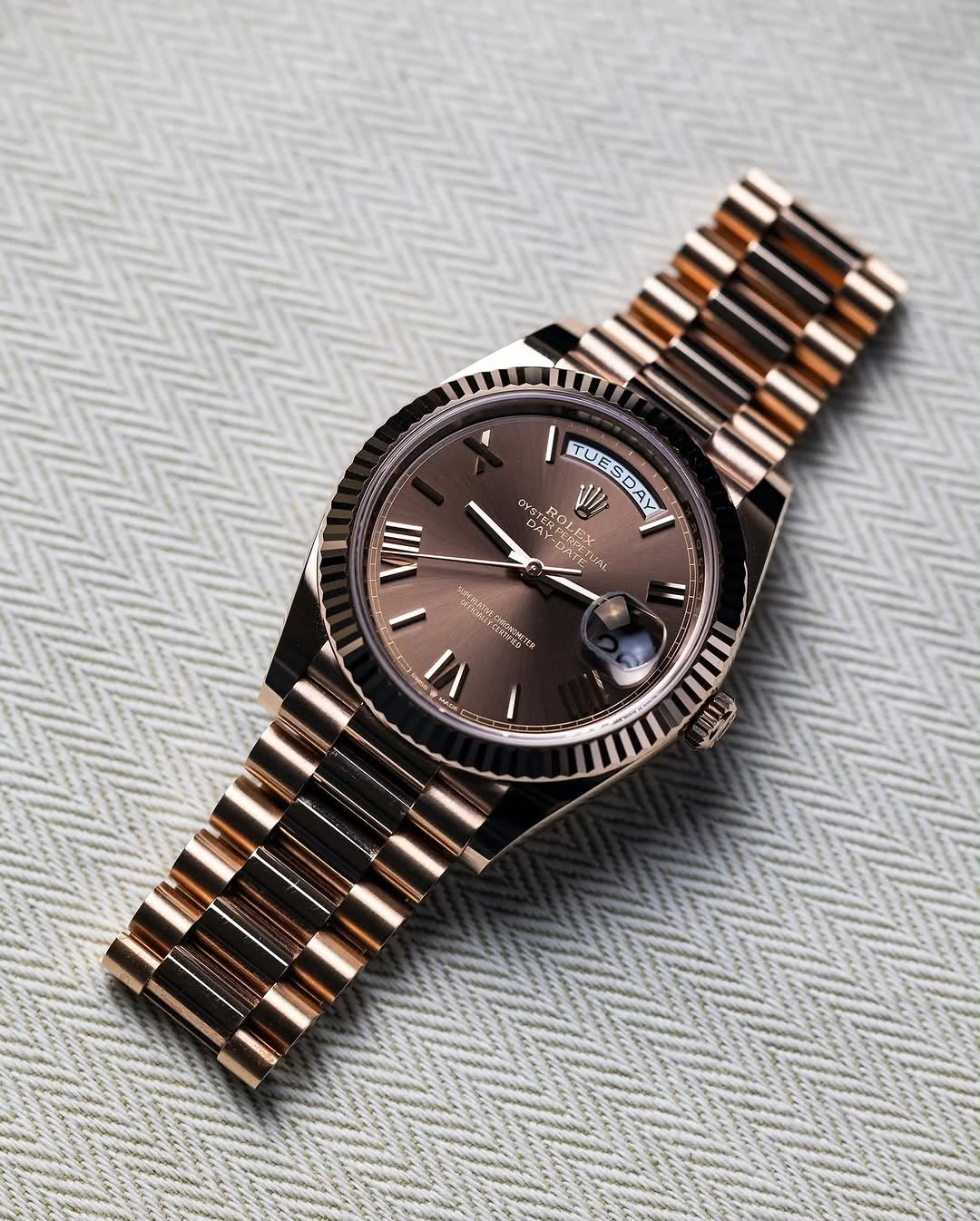 Rolex Day-date 40 - ZypherPremium