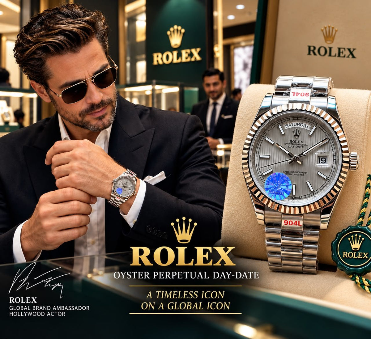 Rolex Day-date Mens - ZypherPremium