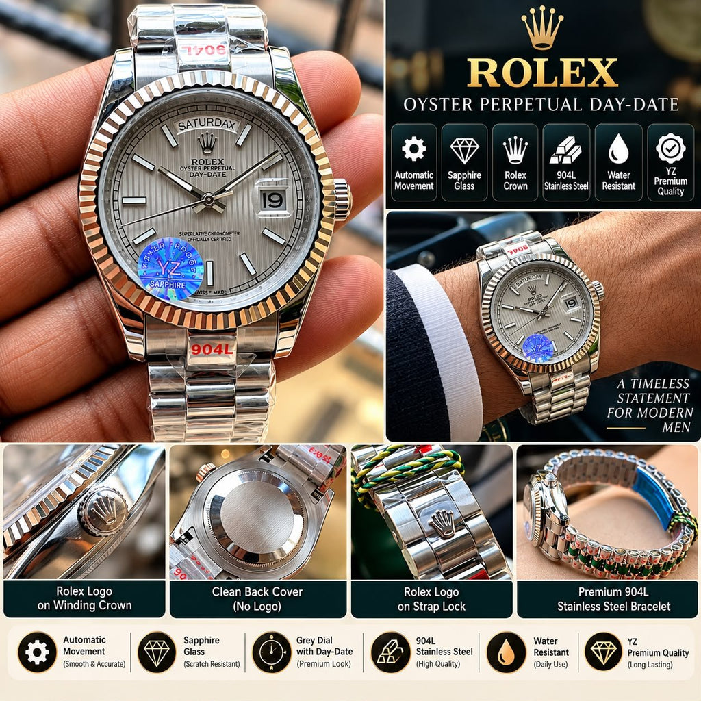 Rolex Day-date Mens - ZypherPremium
