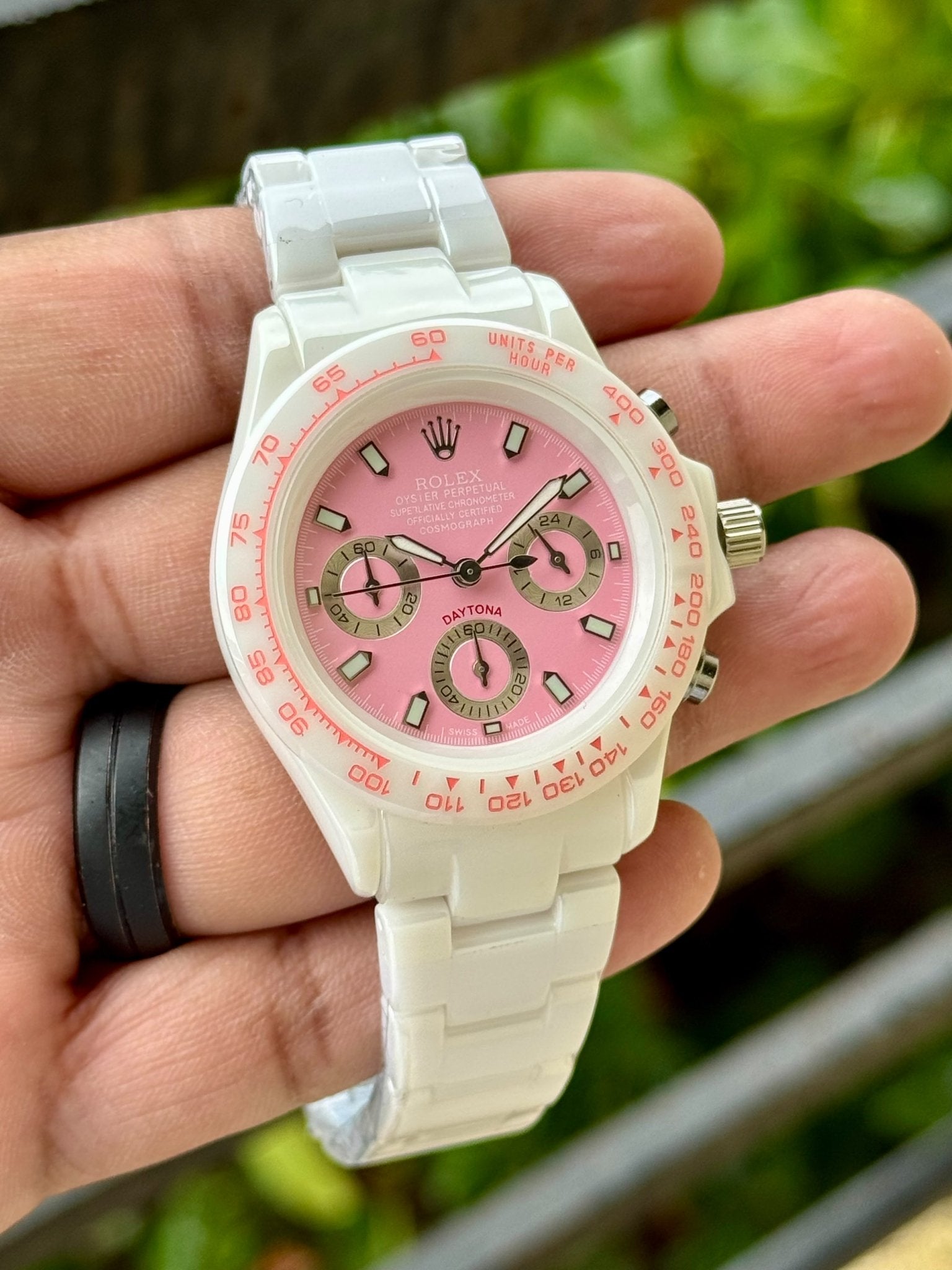 Rolex daytona Ceramic - ZypherPremium