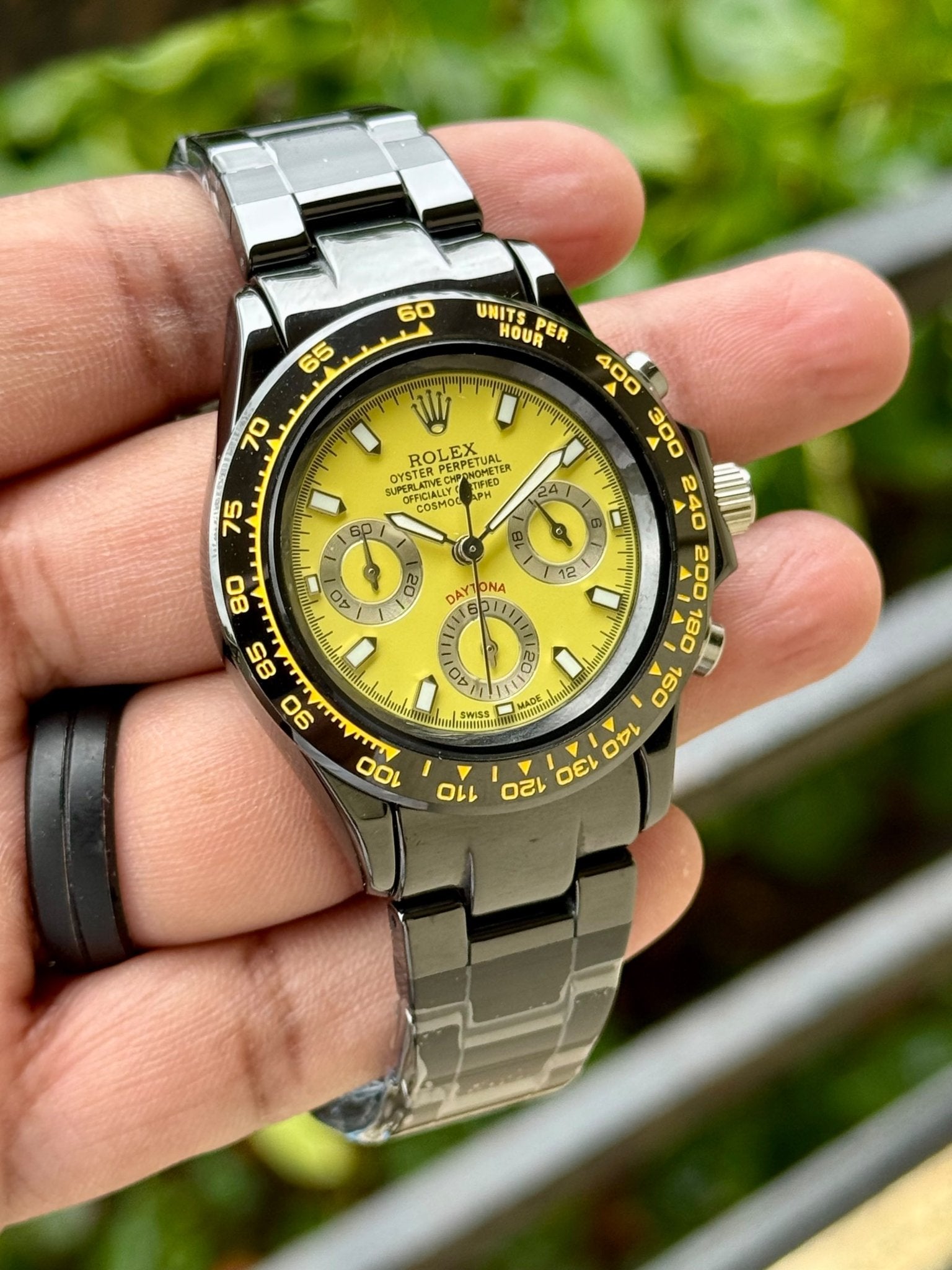 Rolex daytona Ceramic - ZypherPremium