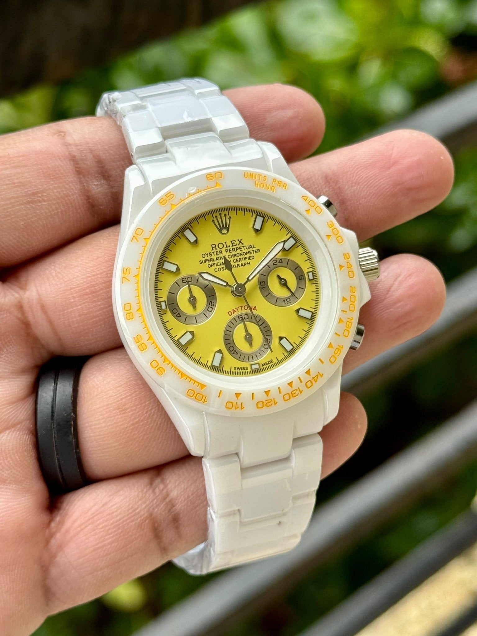 Rolex daytona Ceramic - ZypherPremium