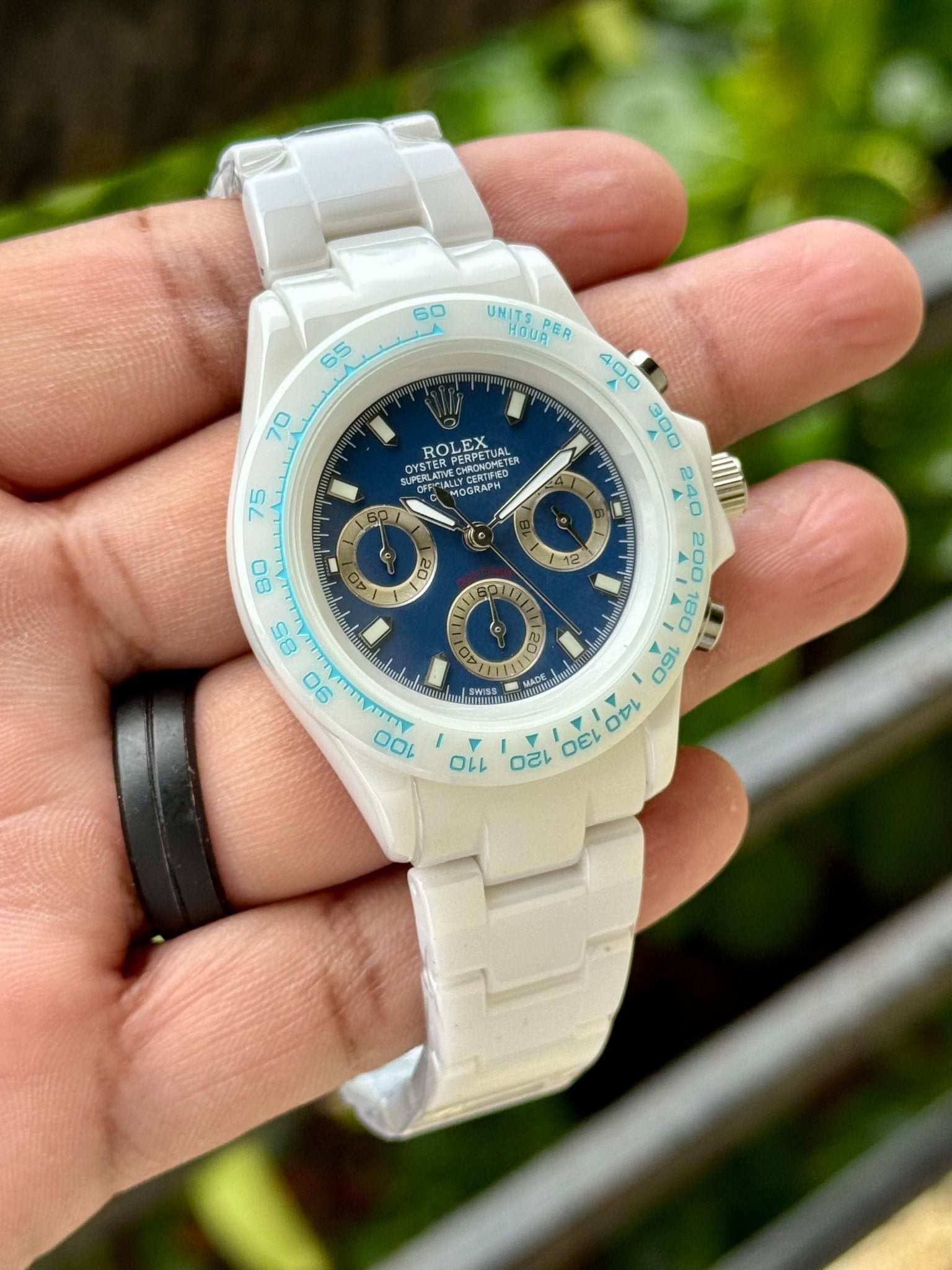 Rolex daytona Ceramic - ZypherPremium
