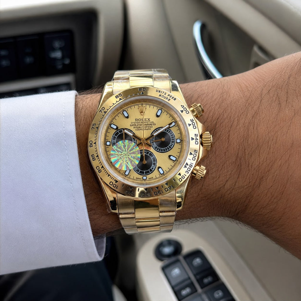 Rolex Daytona Gold - ZypherPremium