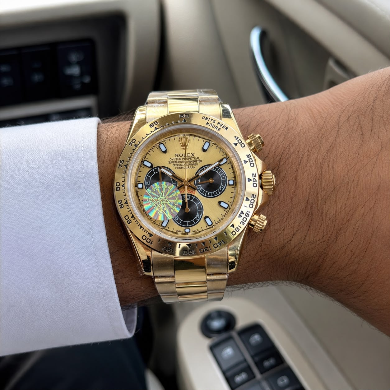 Rolex Daytona Gold - ZypherPremium