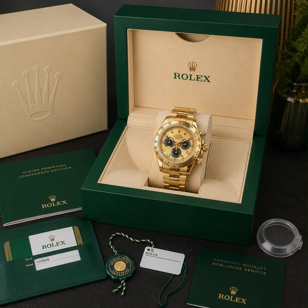 Rolex Daytona Gold - ZypherPremium