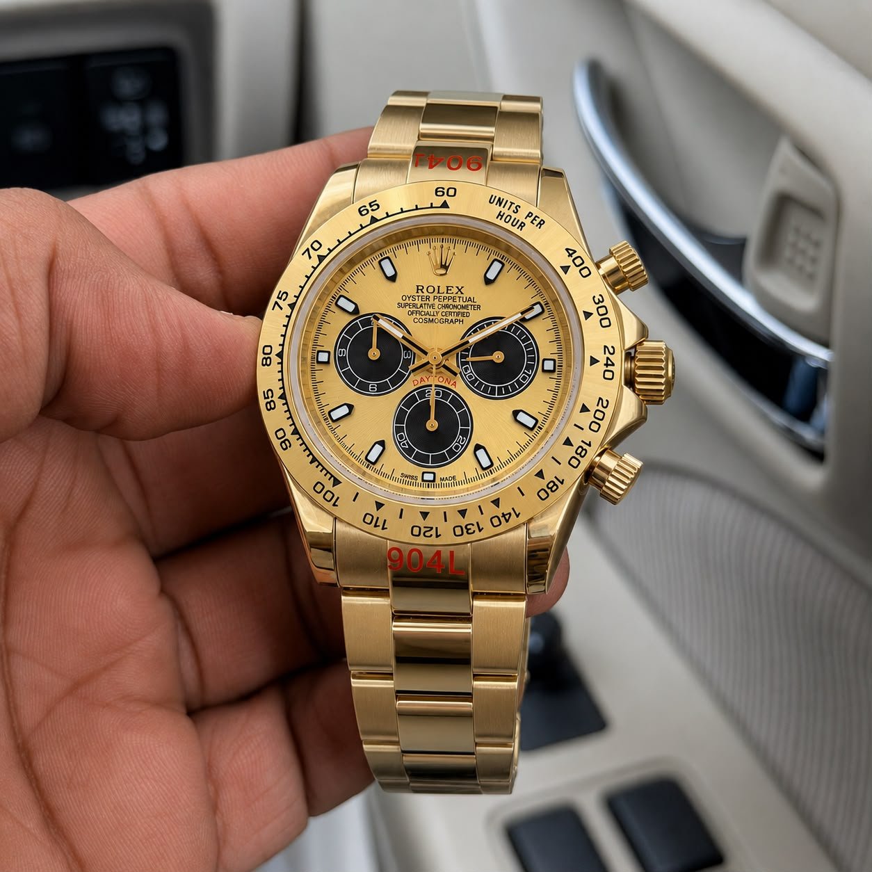 Rolex Daytona Gold - ZypherPremium