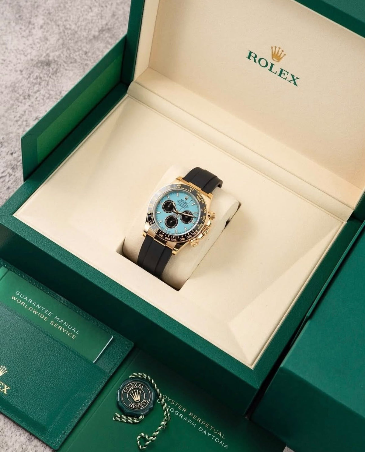 Rolex Daytona Gold Automatic - ZypherPremium