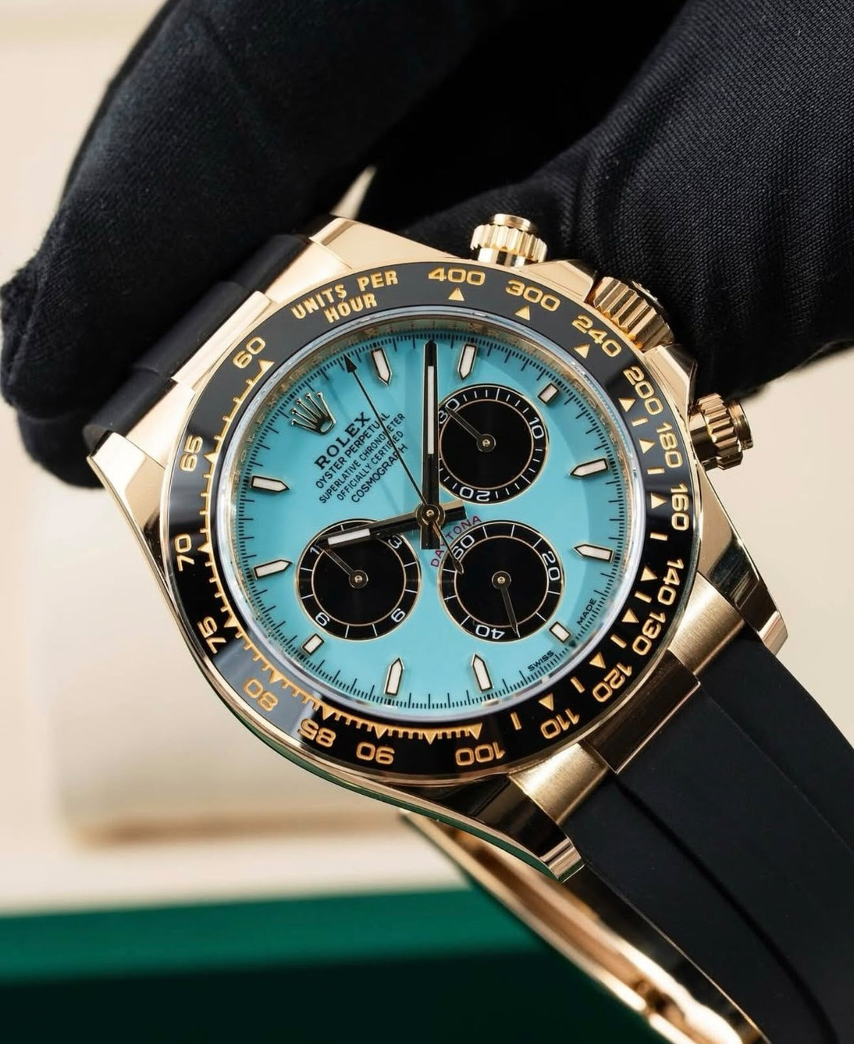 Rolex Daytona Gold Automatic - ZypherPremium