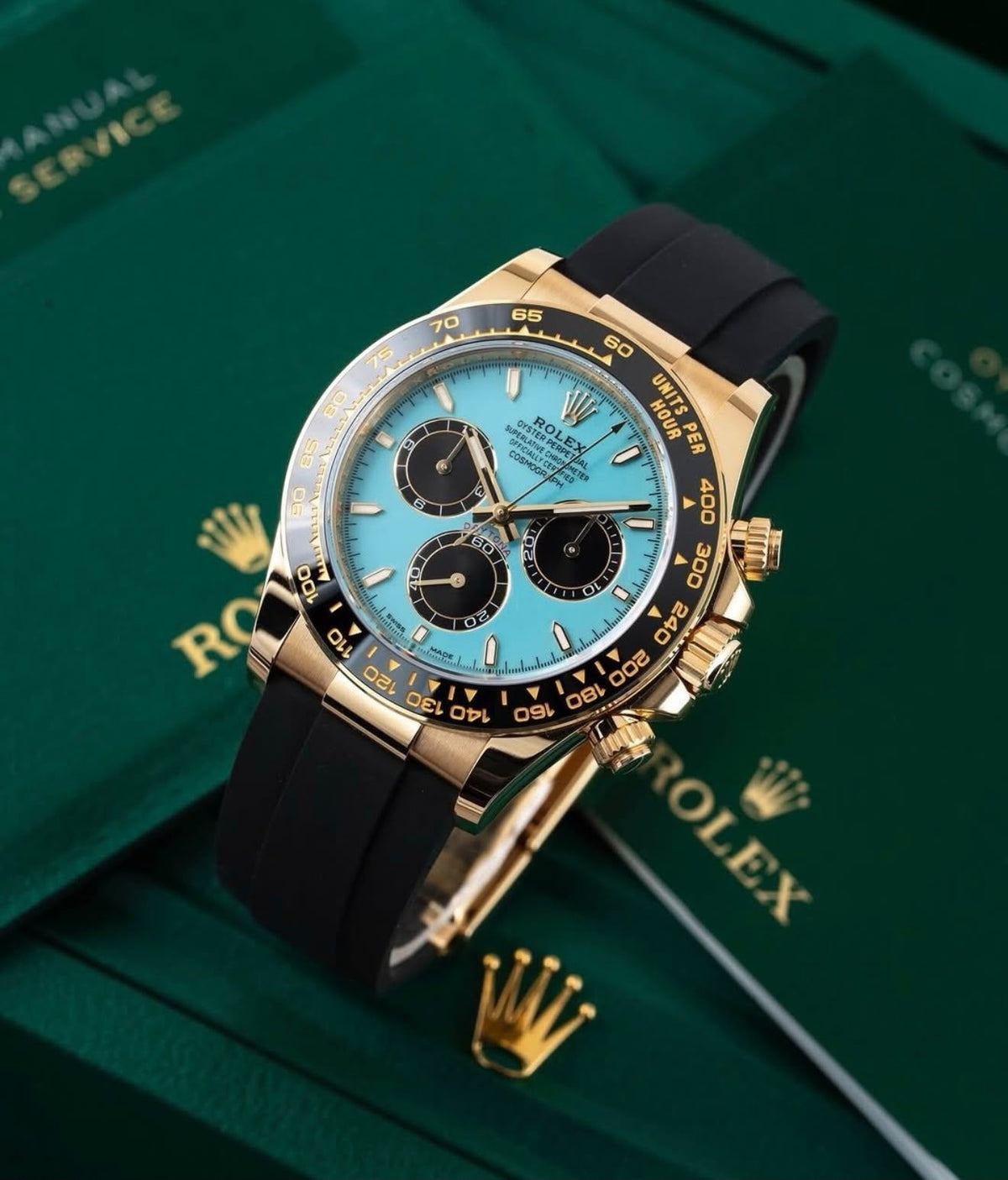 Rolex Daytona Gold Automatic - ZypherPremium