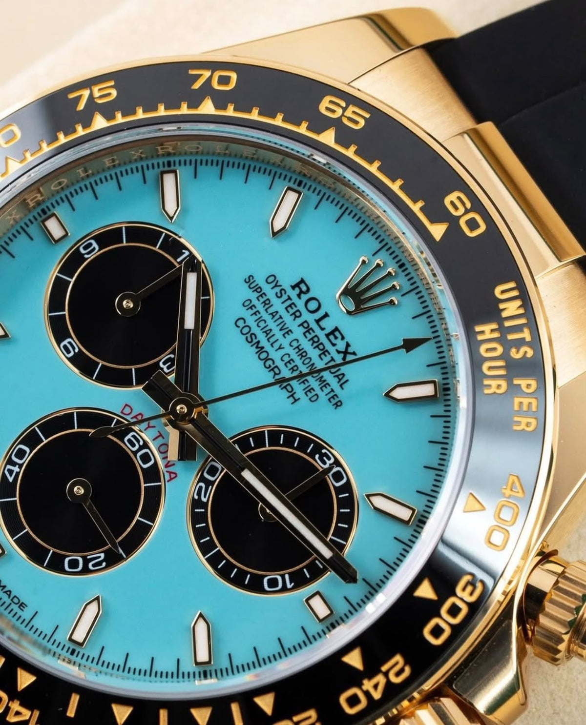 Rolex Daytona Gold Automatic - ZypherPremium