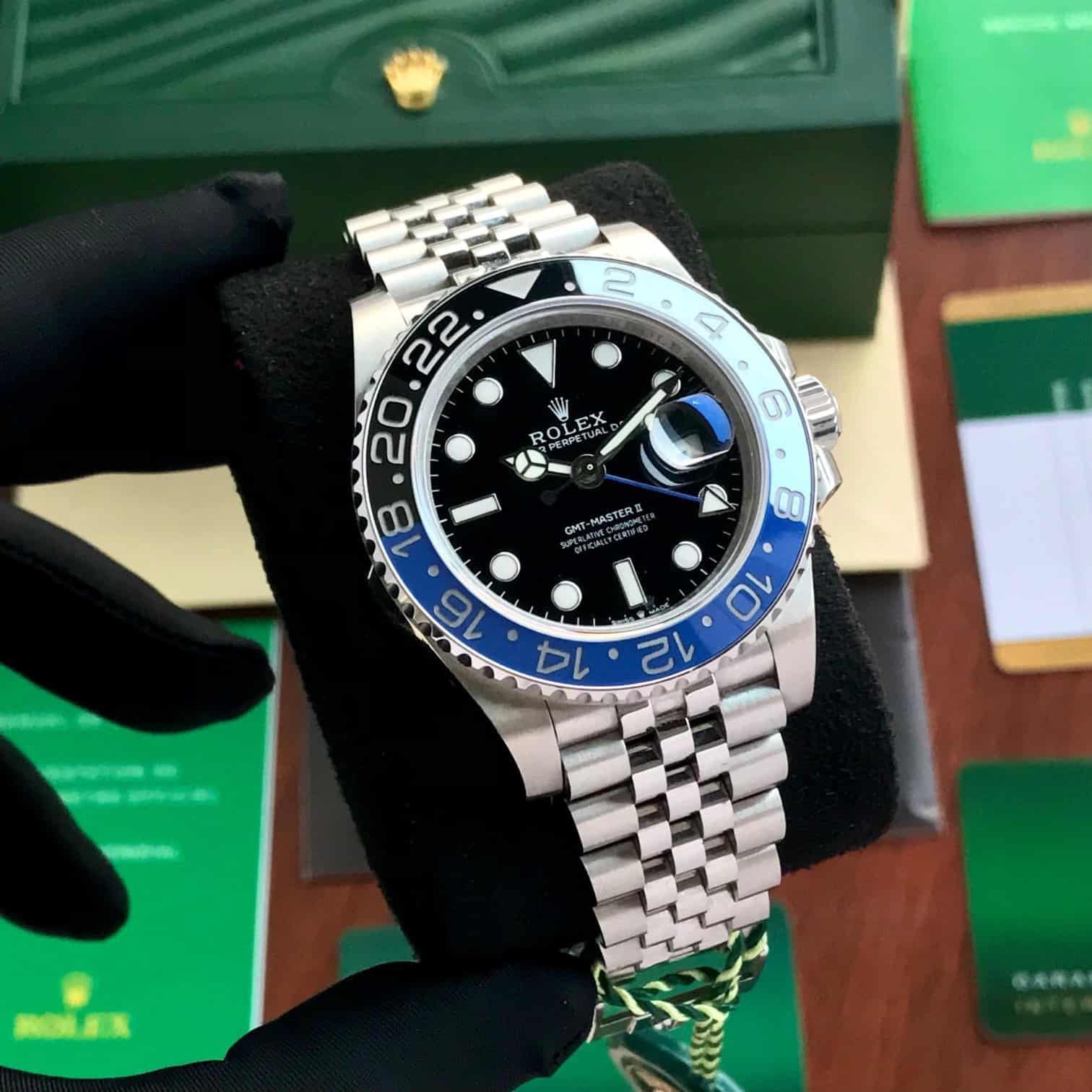 Rolex gmt Master Batman - ZypherPremium