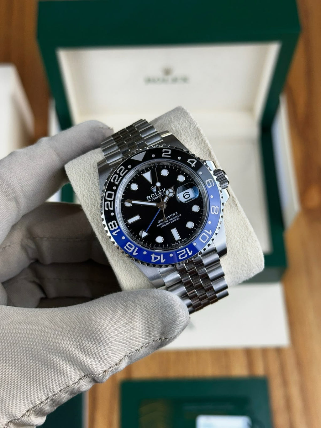 Rolex gmt Master Batman - ZypherPremium