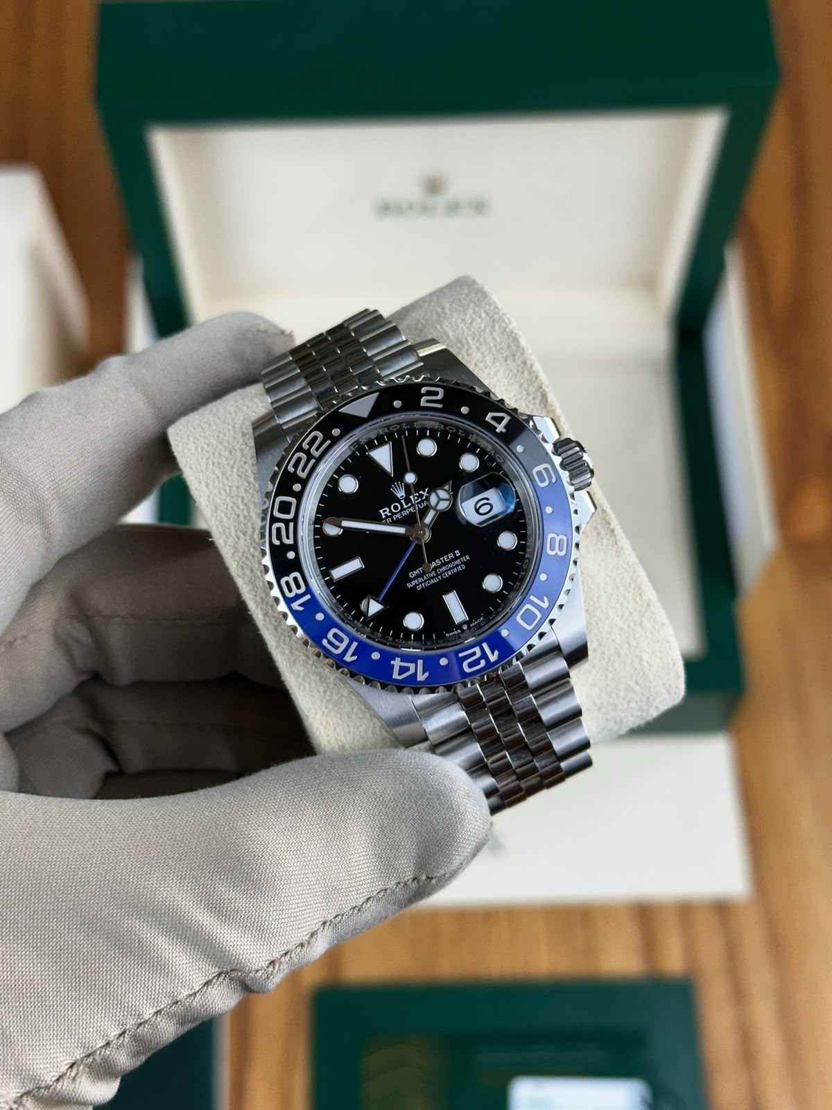 Rolex gmt Master Batman - ZypherPremium