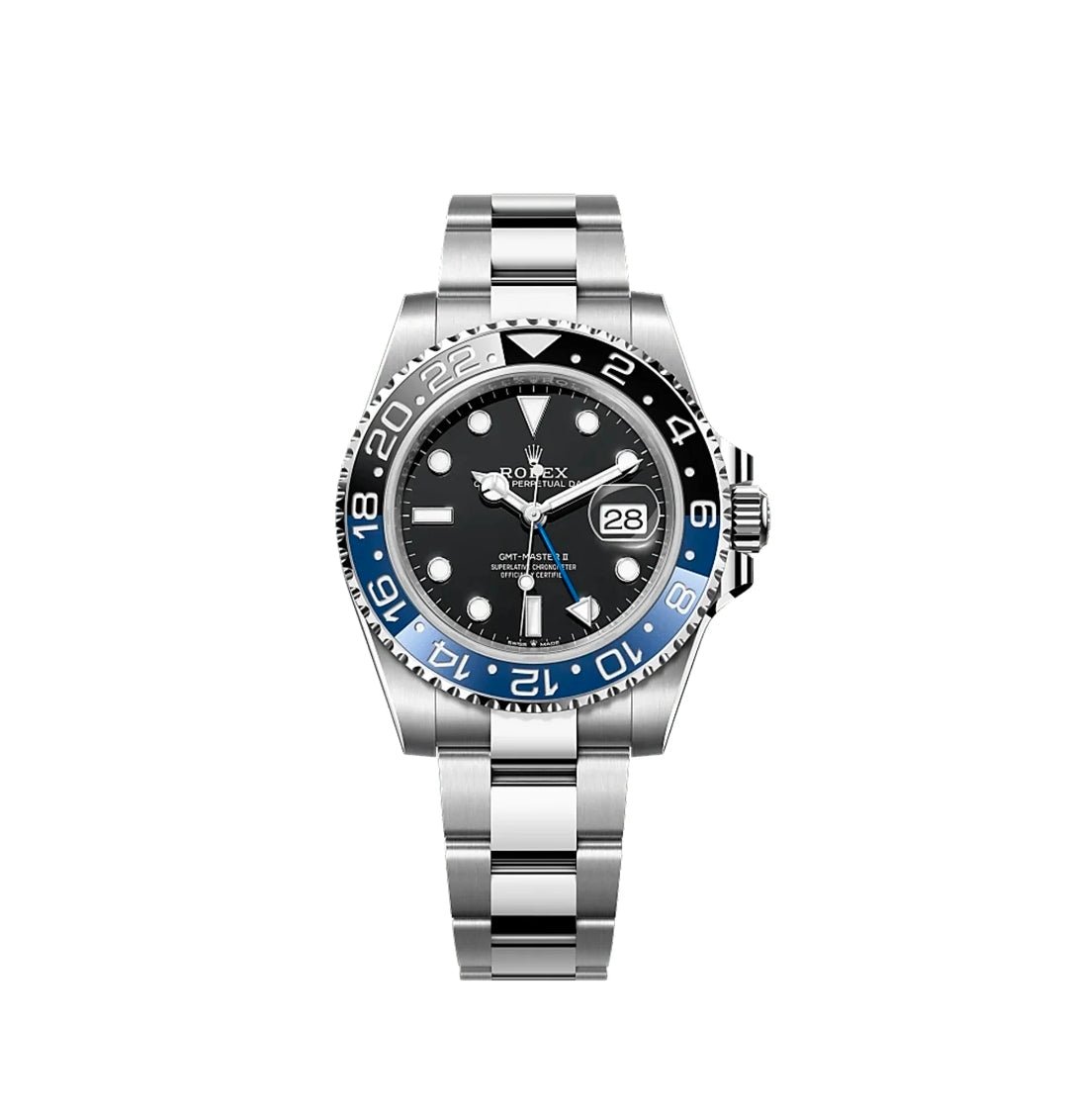 Rolex gmt Master Batman - ZypherPremium