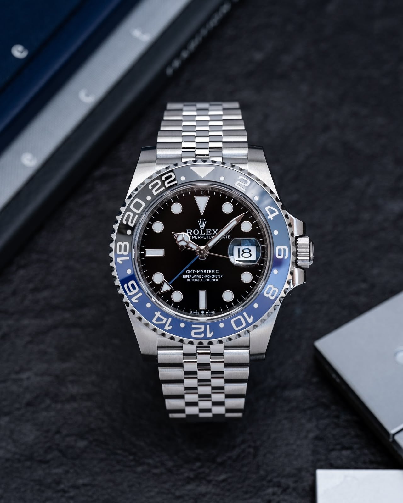 Rolex gmt Master Batman - ZypherPremium