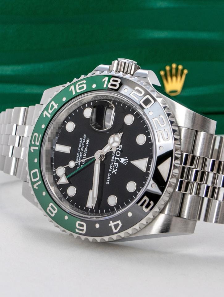 Rolex gmt Master Green - ZypherPremium