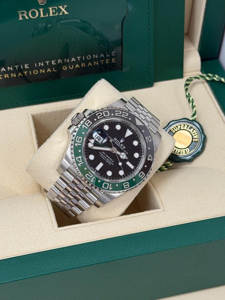 Rolex gmt Master Green - ZypherPremium