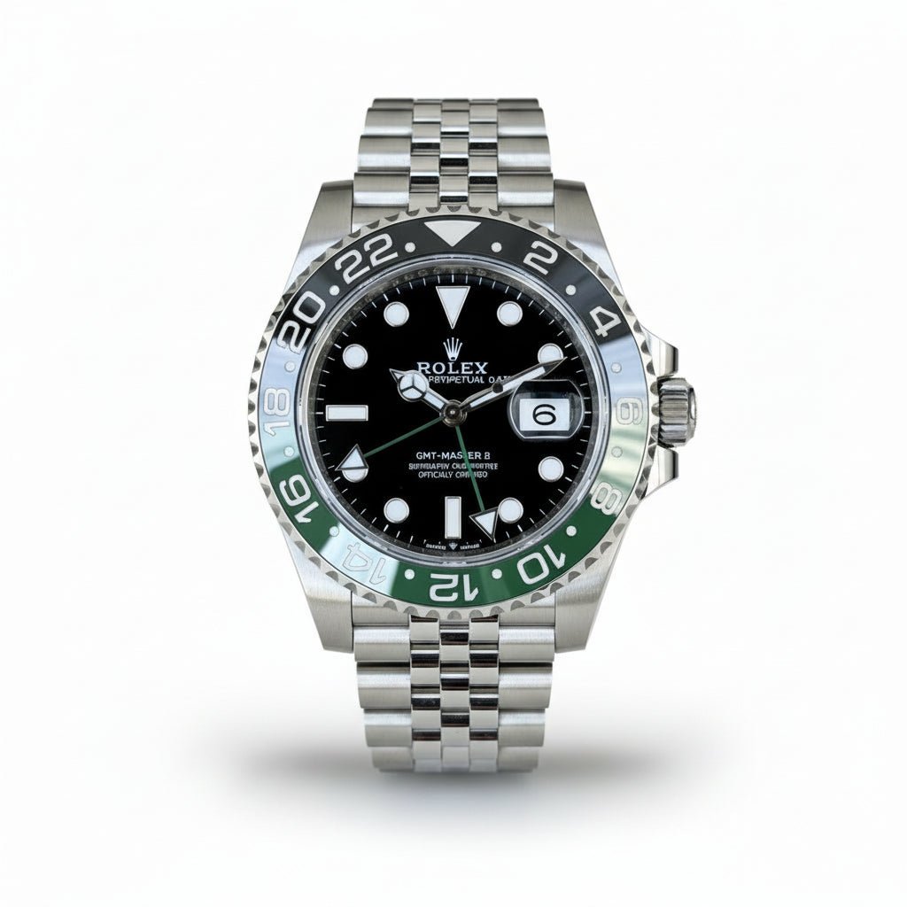 Rolex gmt Master Green - ZypherPremium