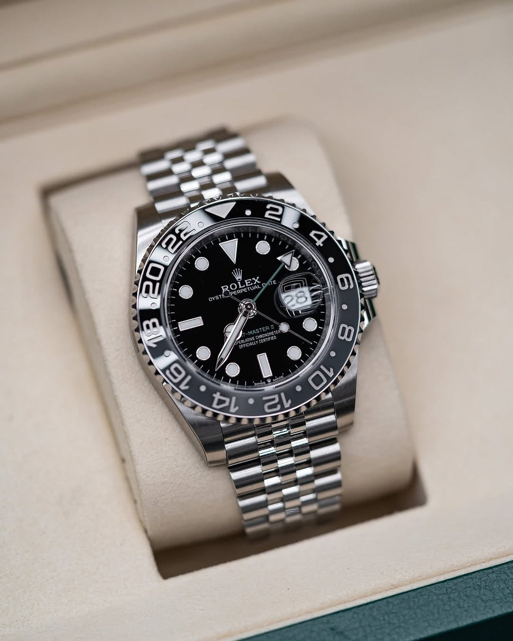 Rolex GMT-Master II Bruce Wayne - ZypherPremium
