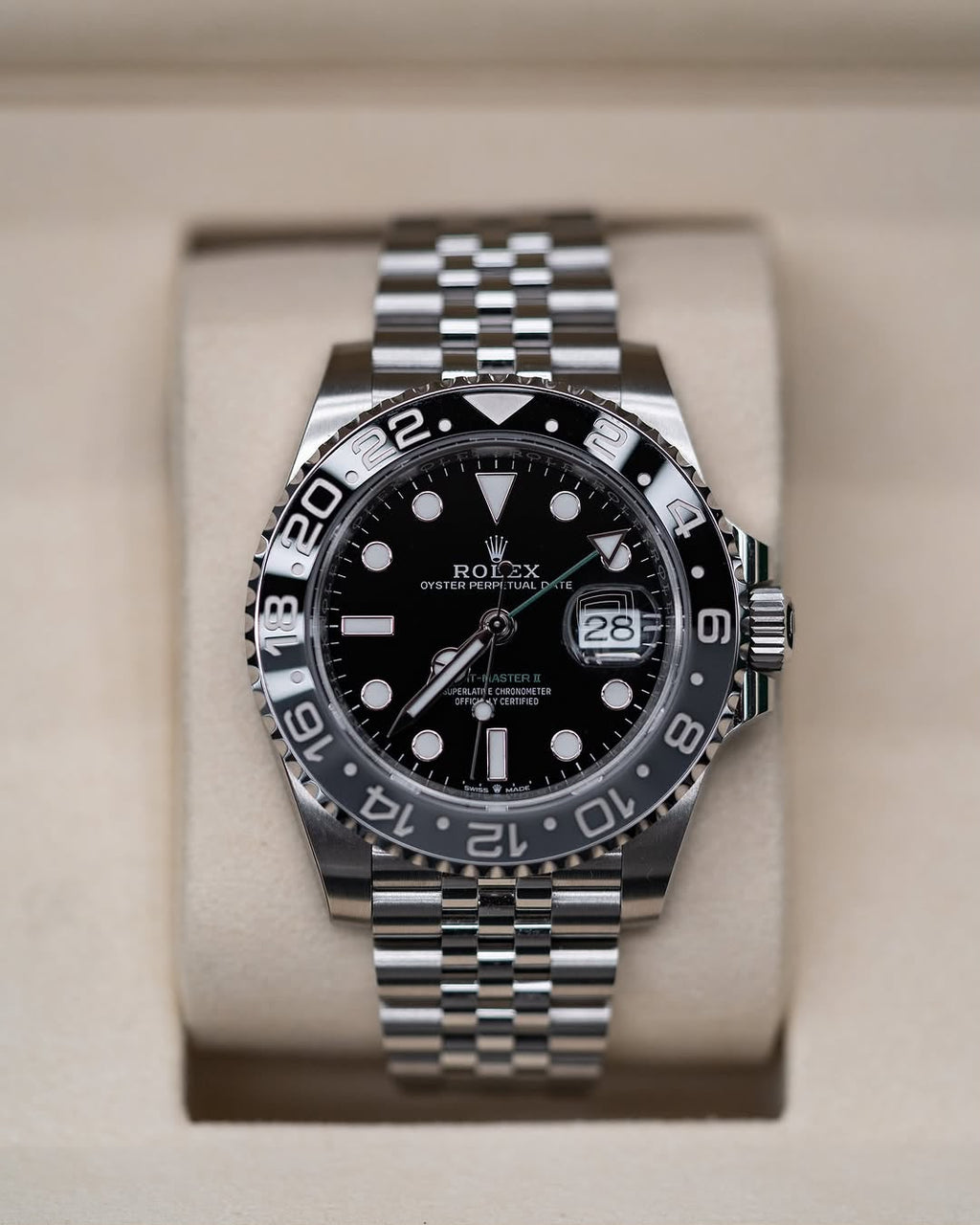 Rolex GMT-Master II Bruce Wayne - ZypherPremium