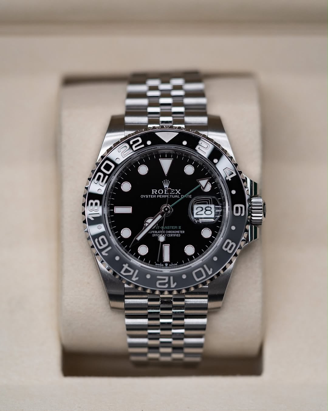Rolex GMT-Master II Bruce Wayne - ZypherPremium
