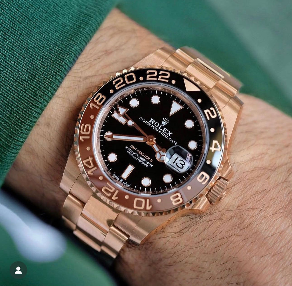 Rolex gmt Master Root-beer - ZypherPremium