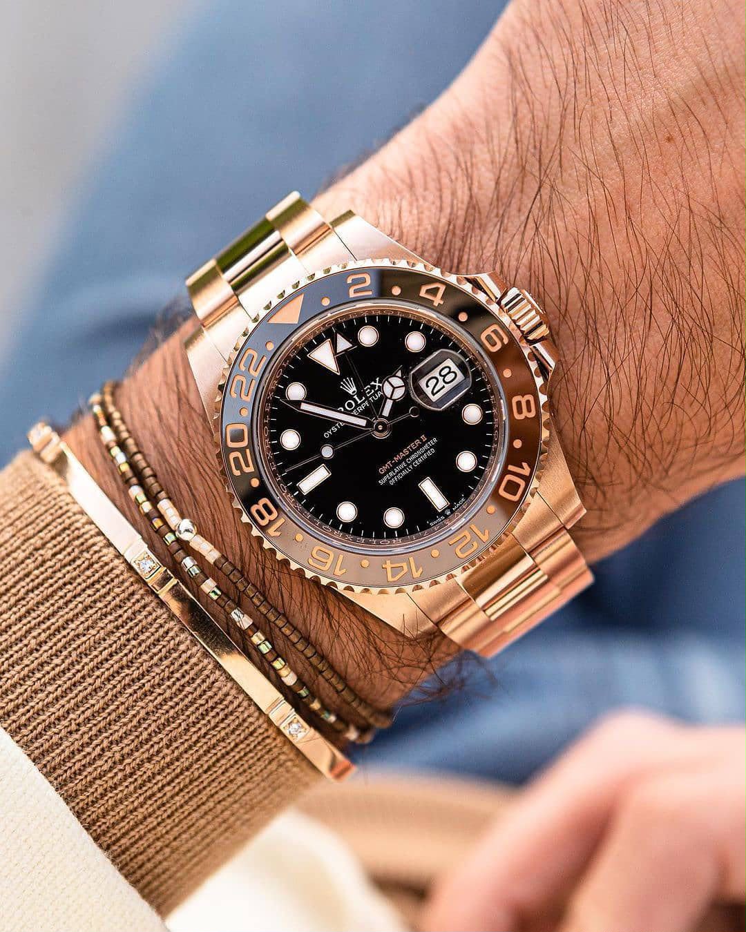 Rolex gmt Master Root-beer - ZypherPremium