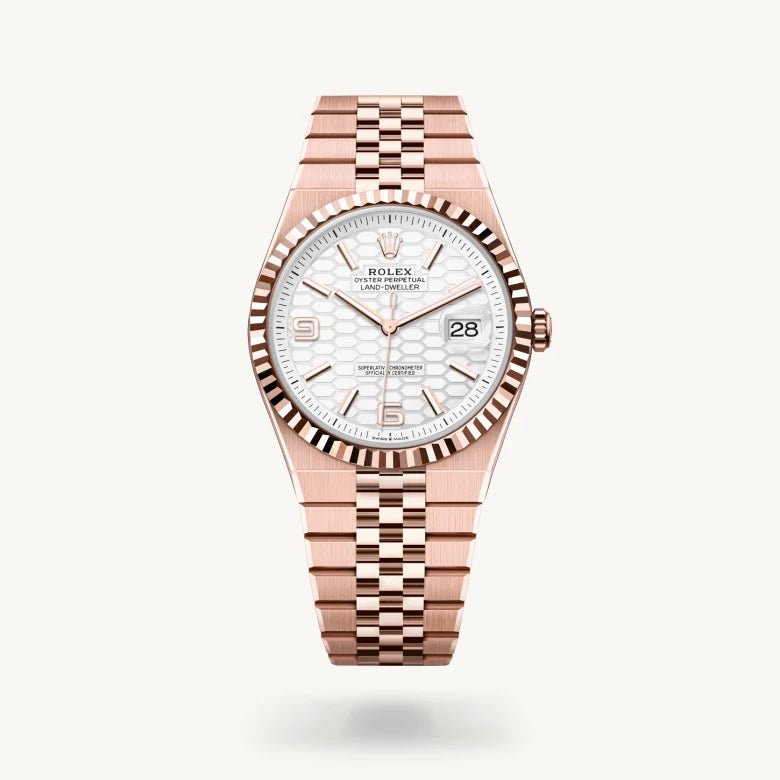 Rolex Land-Dweller rosegold - ZypherPremium