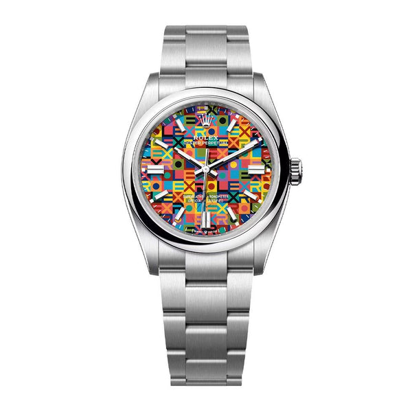 Rolex Oyster New Perpetual 41mm - ZypherPremium