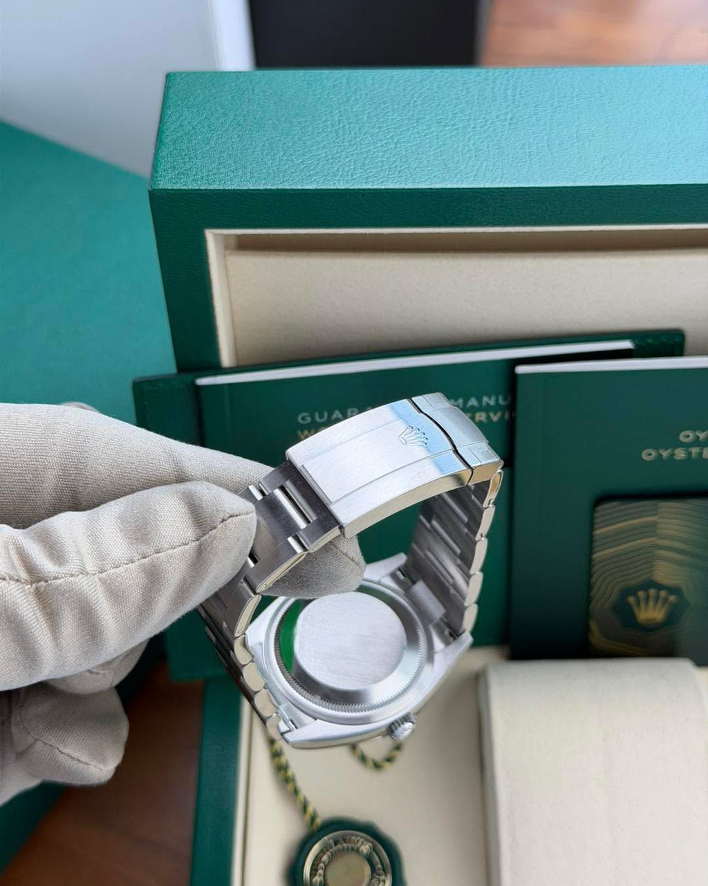 Rolex Oyster New Perpetual 41mm - ZypherPremium