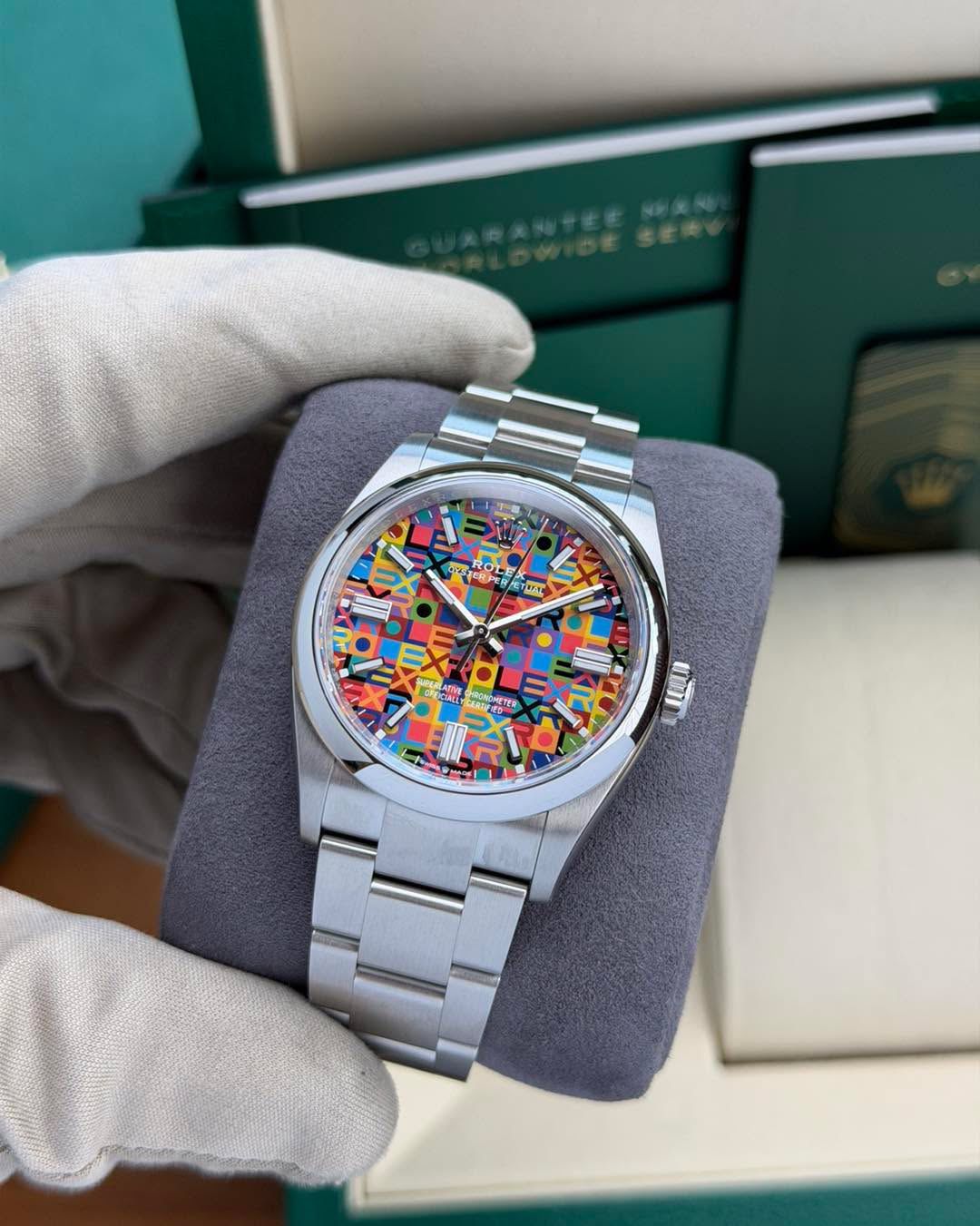 Rolex Oyster New Perpetual 41mm - ZypherPremium