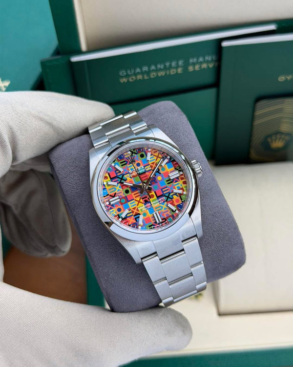Rolex Oyster New Perpetual 41mm - ZypherPremium