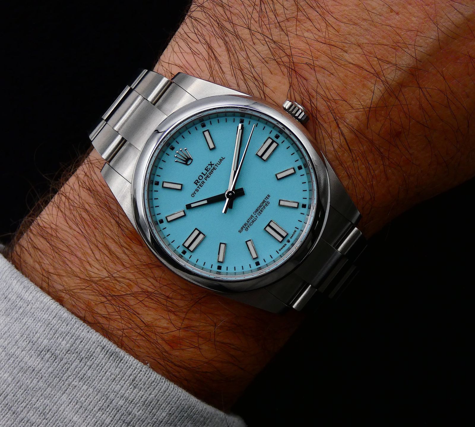 Rolex oyster Perpetual - ZypherPremium