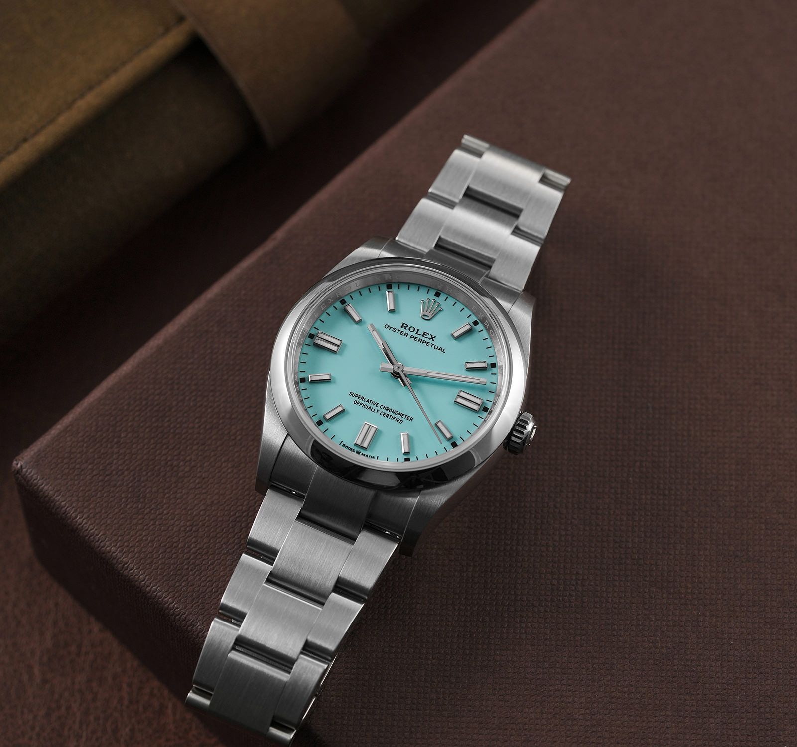 Rolex oyster Perpetual - ZypherPremium