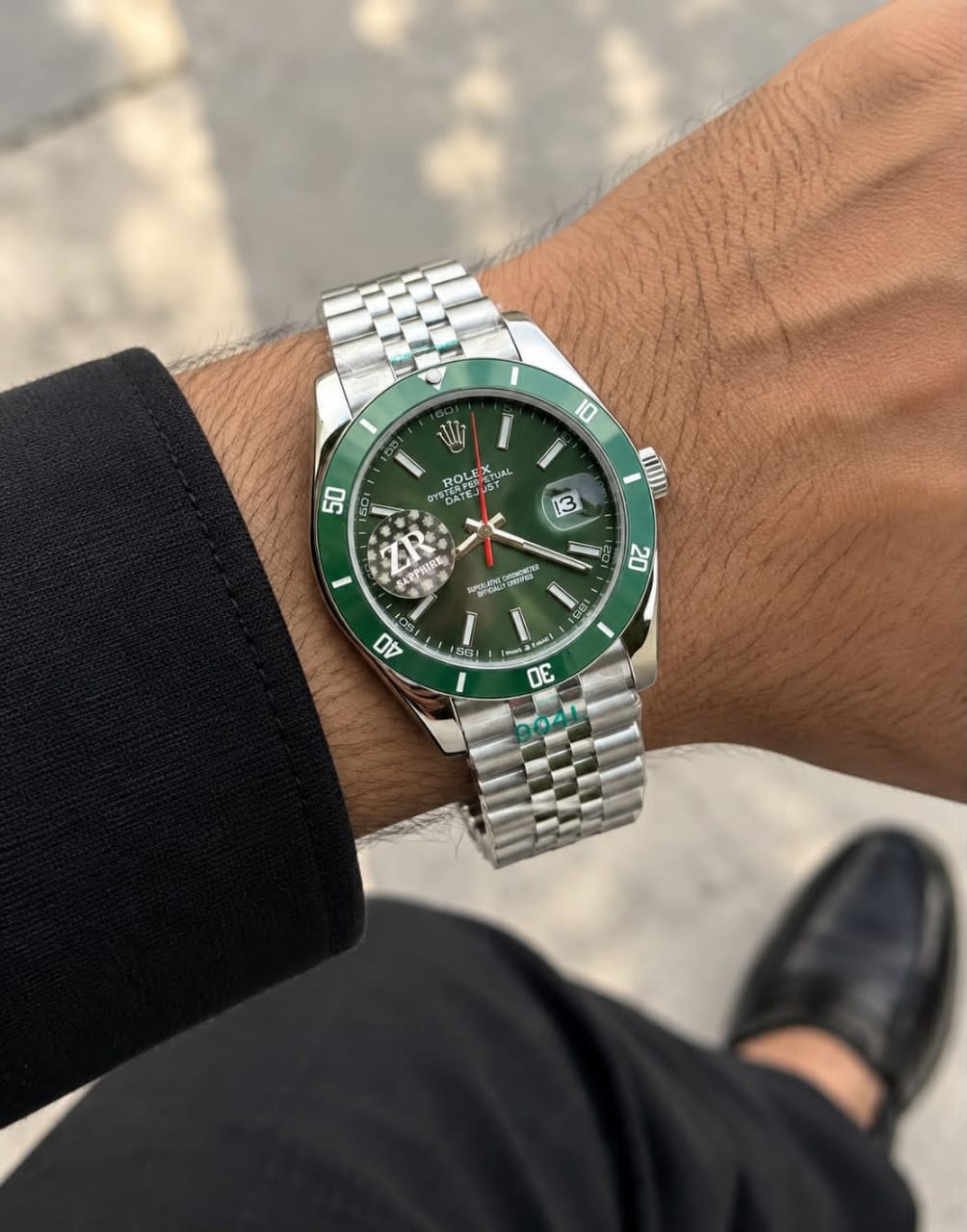 Rolex Oyster Perpetual Datejust Turn-O-Graph - ZypherPremium