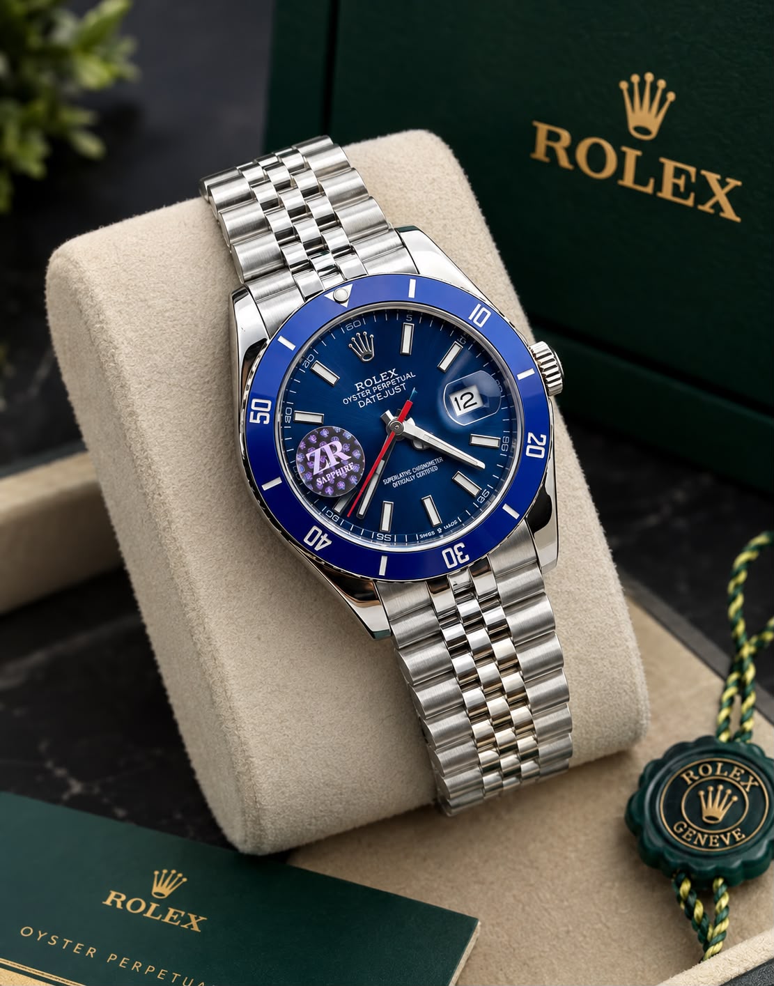 Rolex Oyster Perpetual Datejust Turn-O-Graph - ZypherPremium