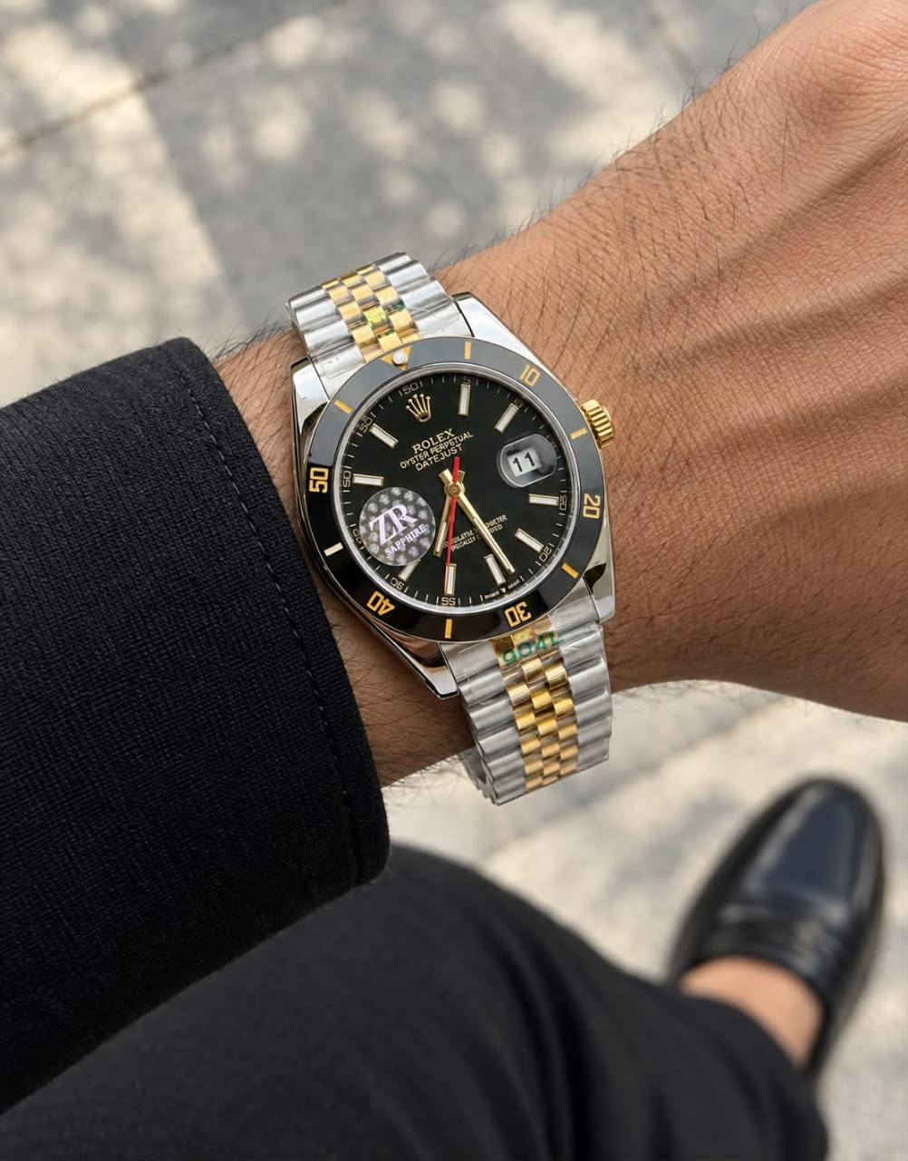 Rolex Oyster Perpetual Datejust Turn-O-Graph - ZypherPremium