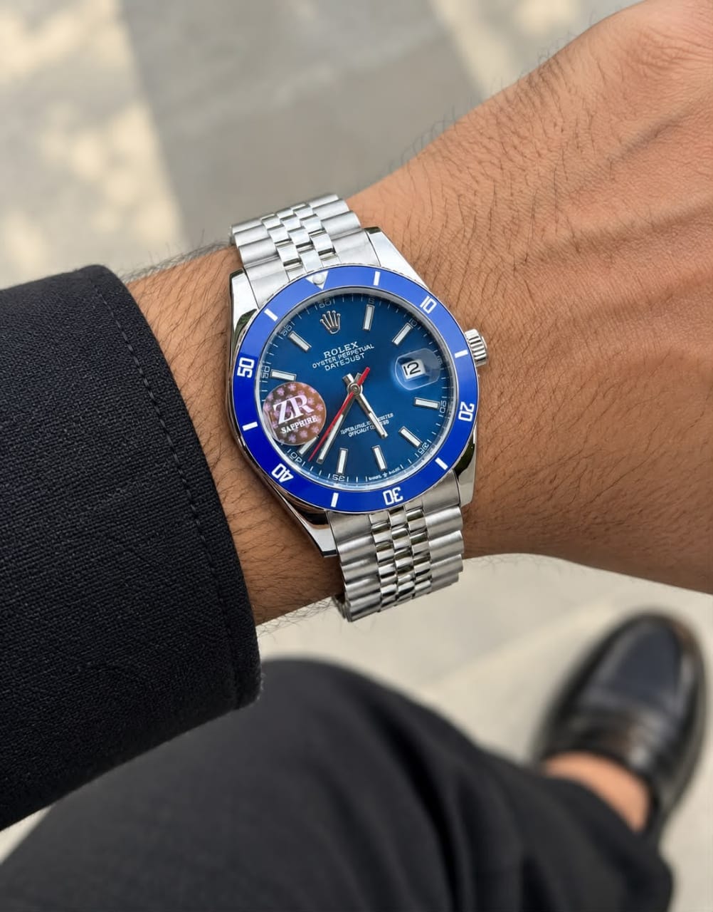 Rolex Oyster Perpetual Datejust Turn-O-Graph - ZypherPremium