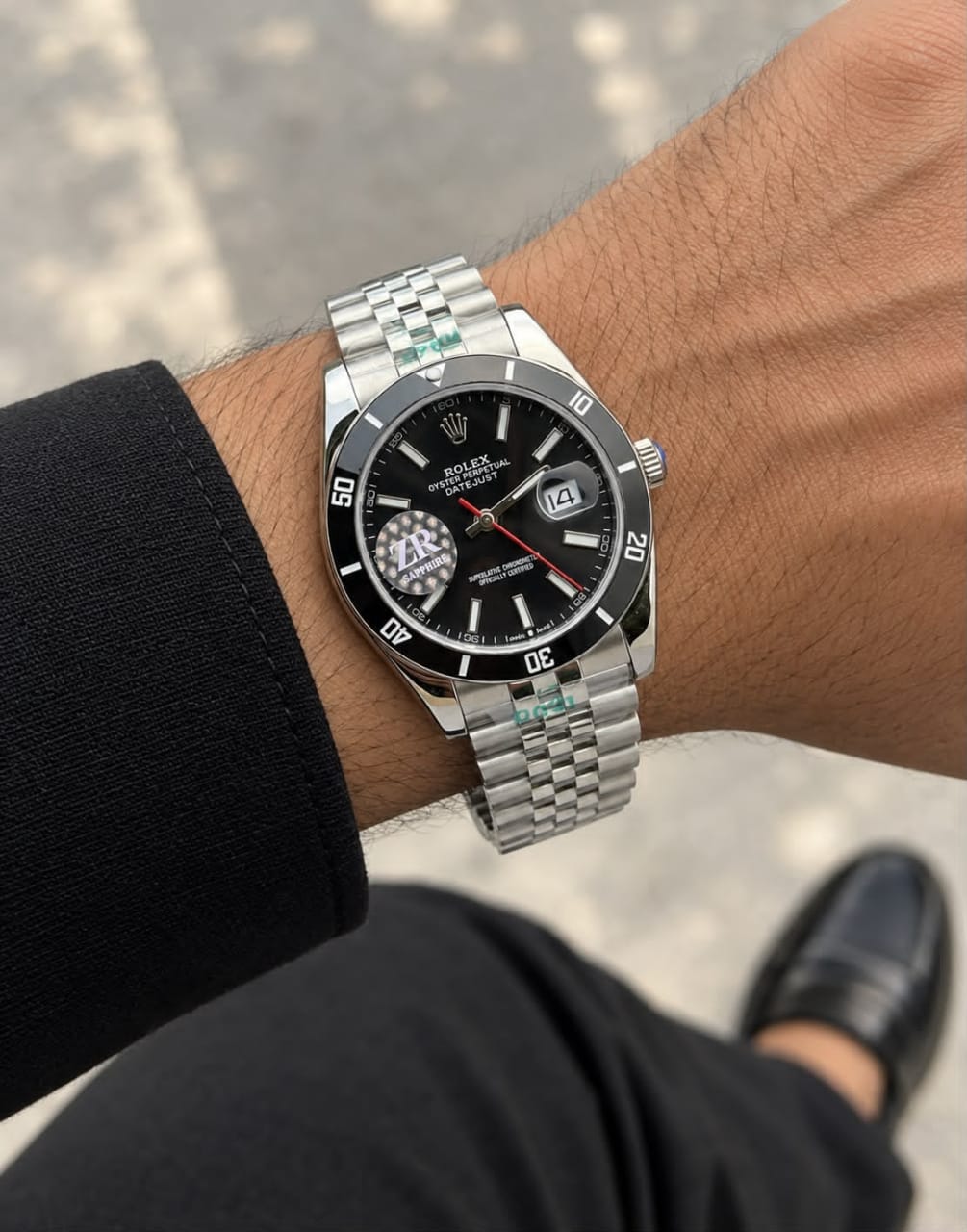 Rolex Oyster Perpetual Datejust Turn-O-Graph - ZypherPremium