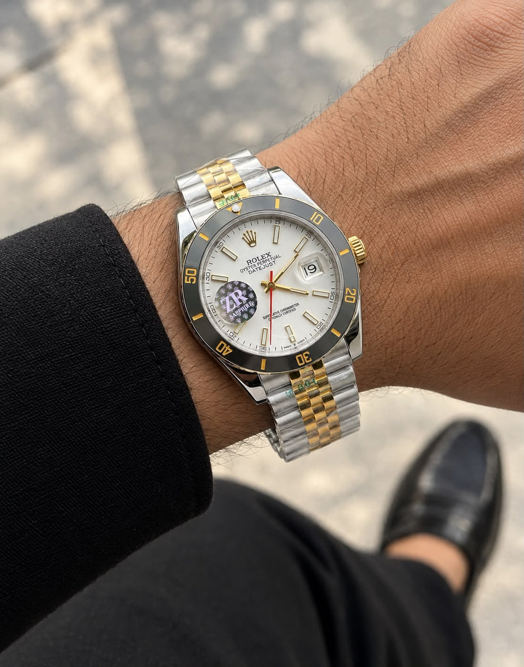 Rolex Oyster Perpetual Datejust Turn-O-Graph - ZypherPremium