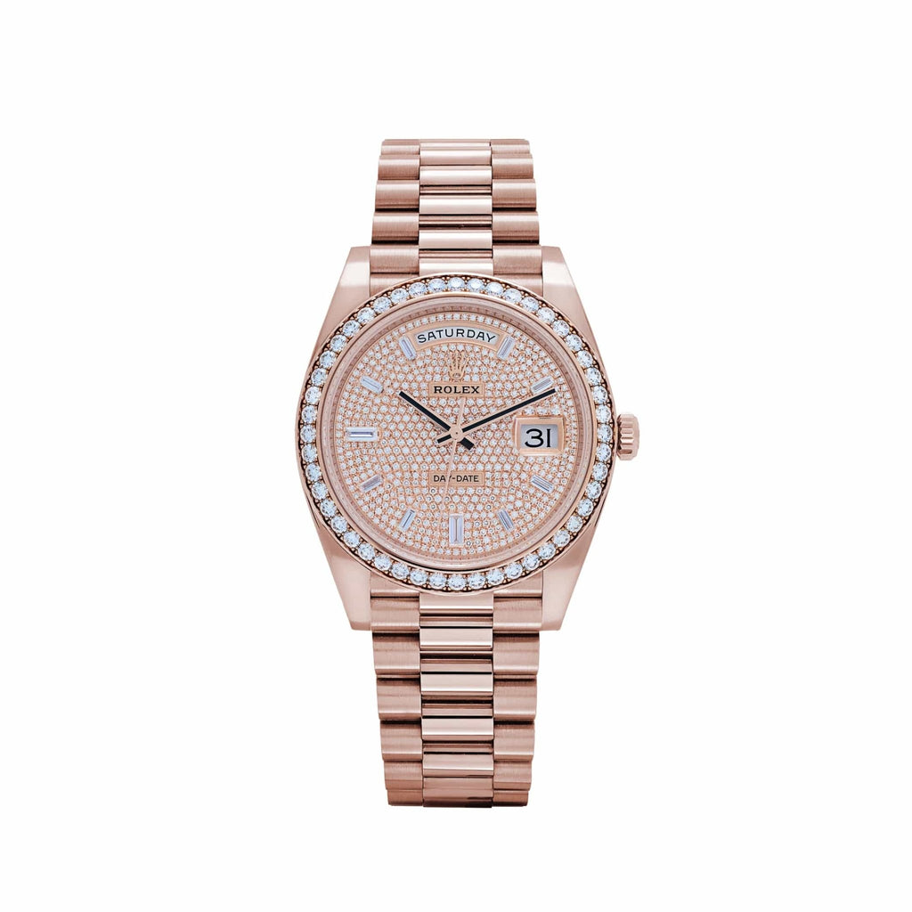 Rolex oyster-perpetual Rosegold - ZypherPremium