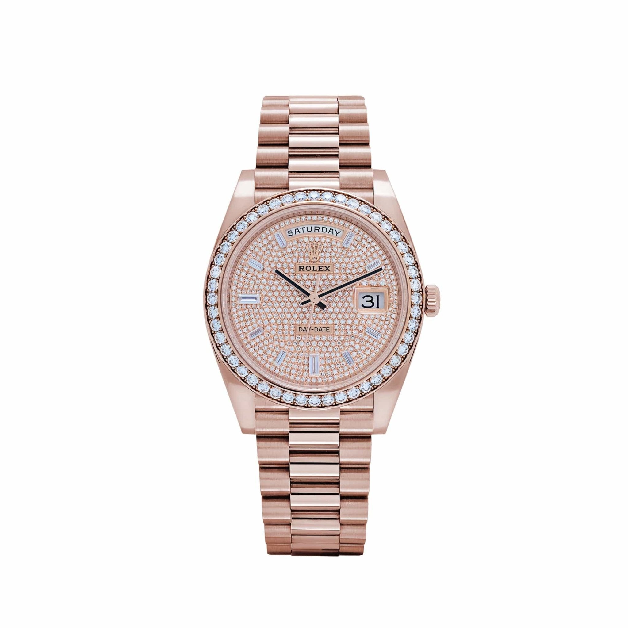 Rolex oyster-perpetual Rosegold - ZypherPremium