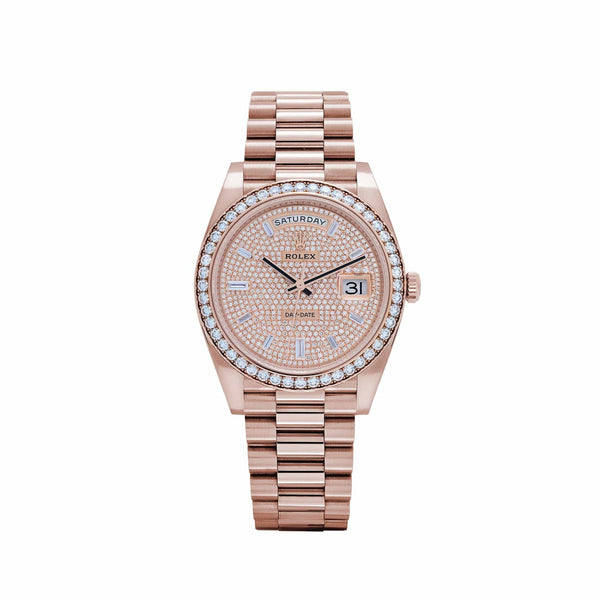 Rolex oyster-perpetual Rosegold - ZypherPremium