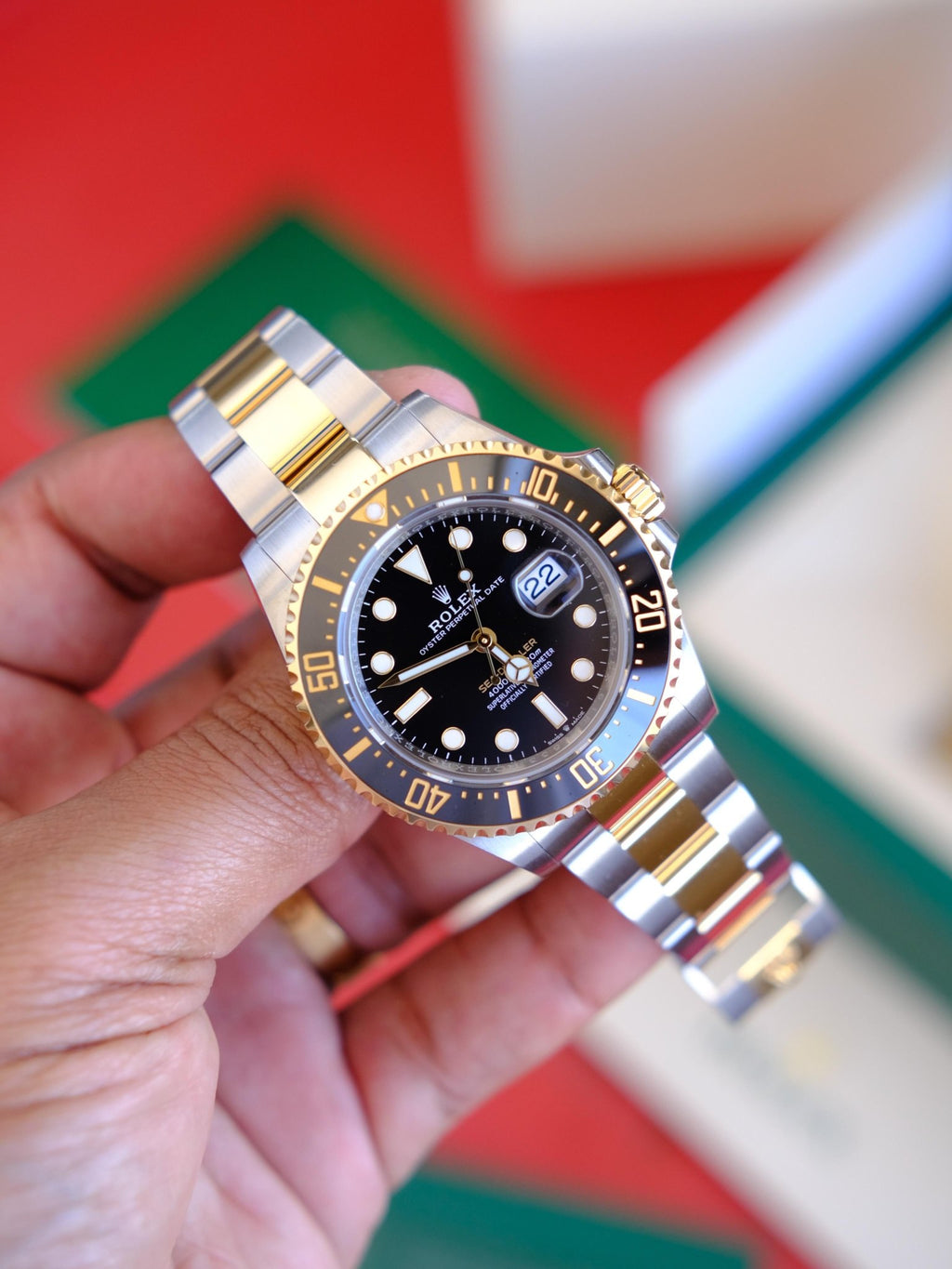 Rolex Sea -Dweller - ZypherPremium