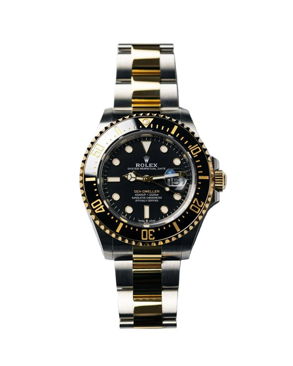 10% OFF · Rolex Sea -Dweller