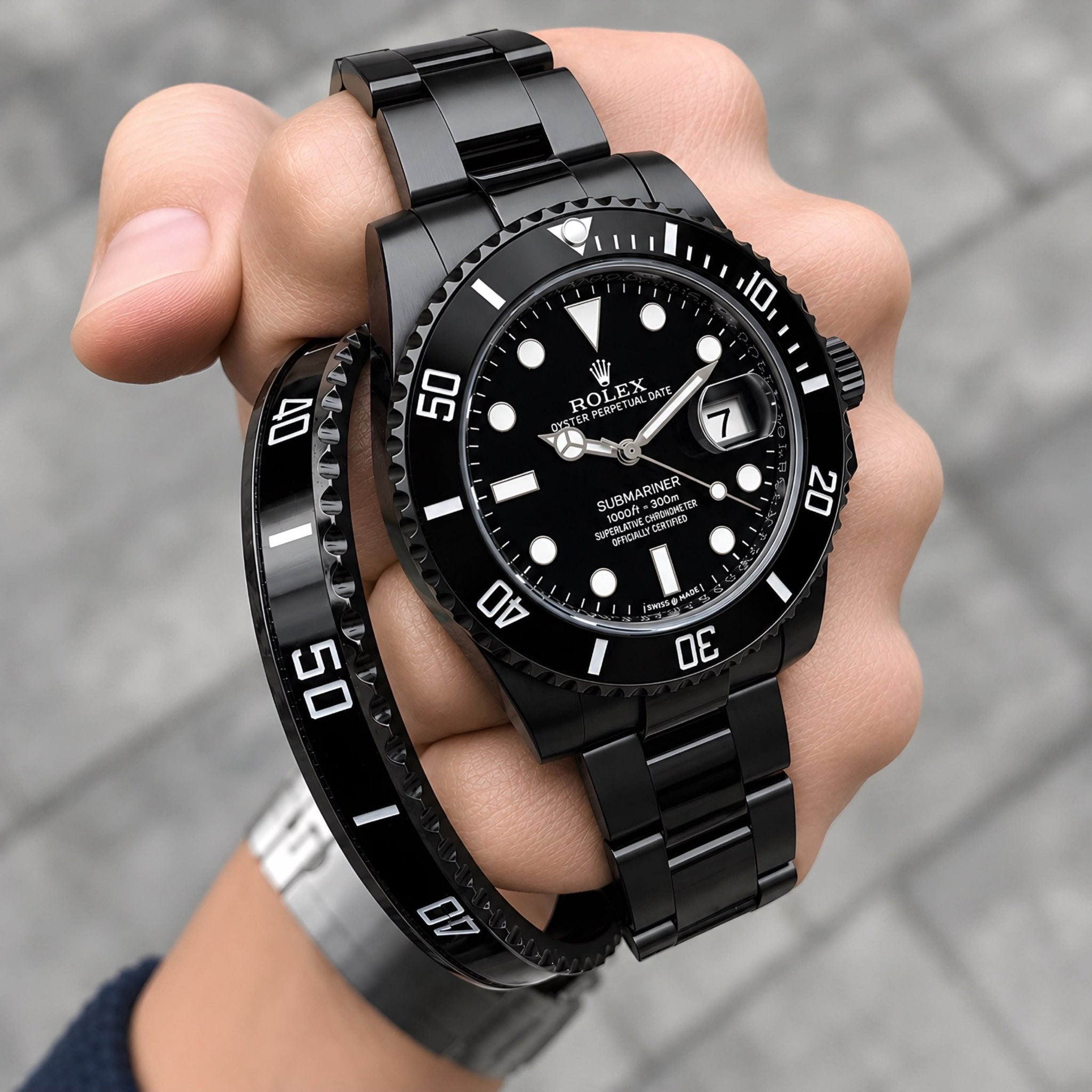 Rolex Submariner Black - ZypherPremium