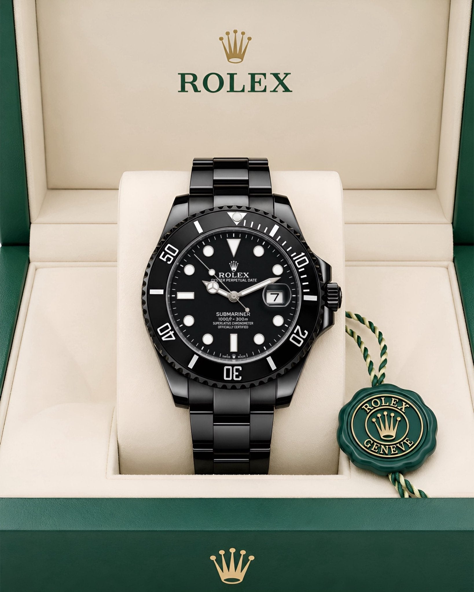 Rolex Submariner Black - ZypherPremium